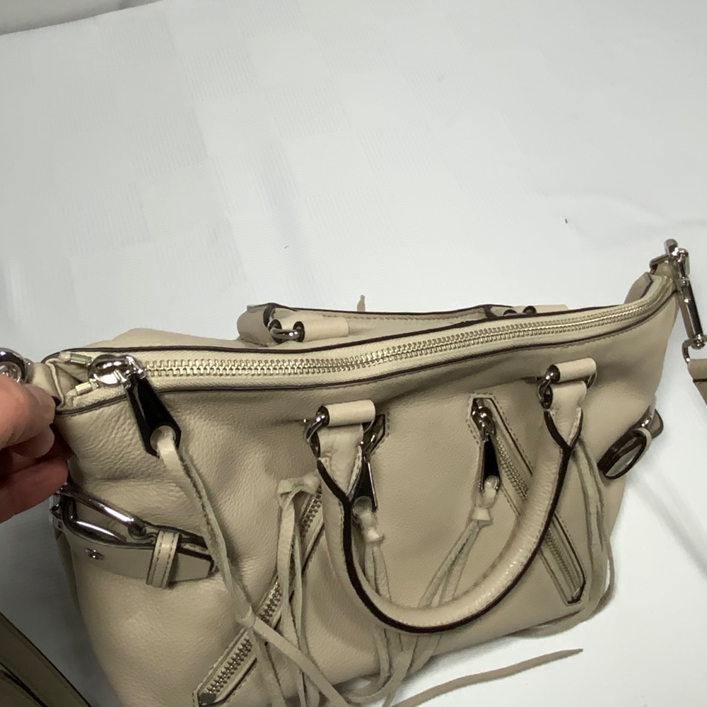 Rebecca Minkoff Moto Satchel Crossbody - Picture 4 of 16